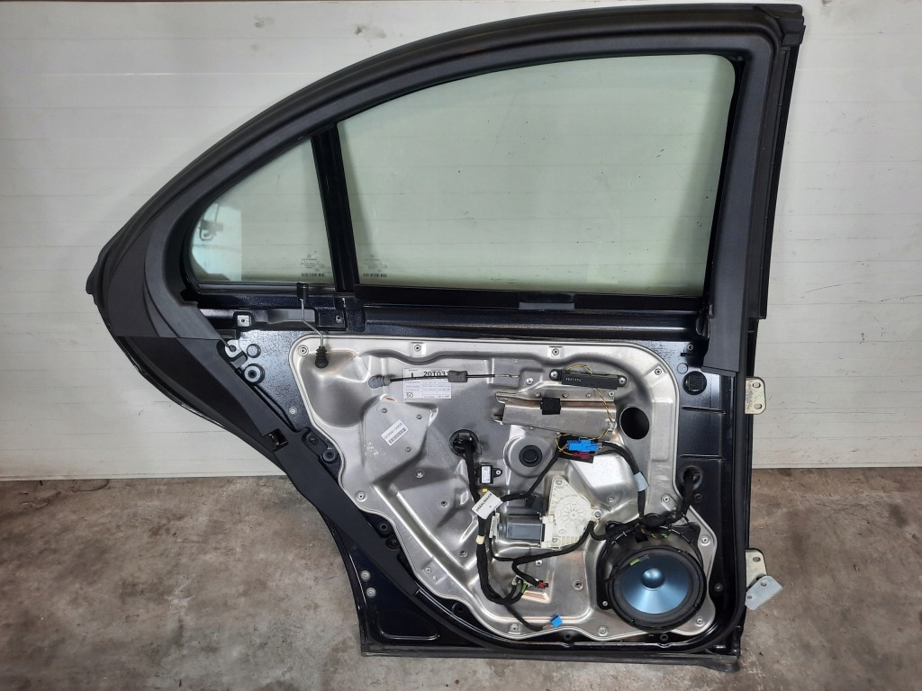 фото №5, Дверь левый задняя задние mercedes s w221 c112