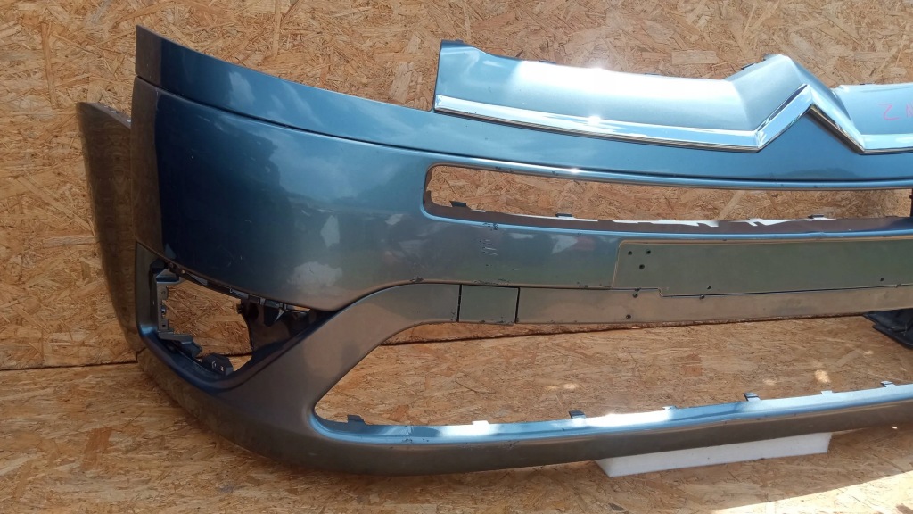 фото №11, Citroen c4 grand picasso i 05- бампер передний