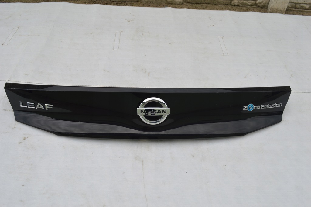 фото №8, Накладка задняя nissan leaf