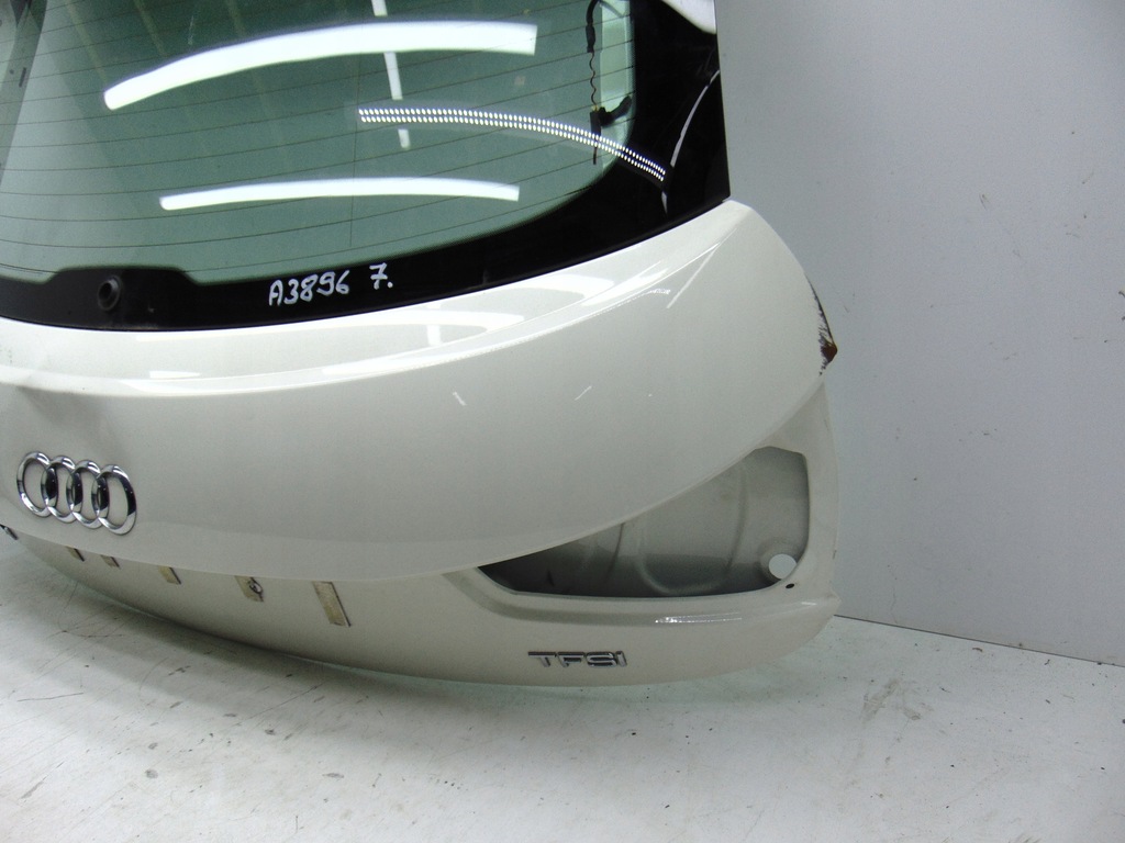 фото №8, Крышка багажника крышка багажника задняя audi a1 8x 3d ly9k