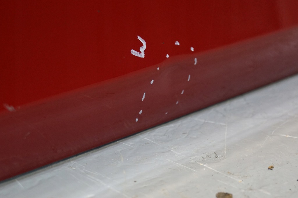 фото №11, Дверь левый задняя skoda fabia ii kombi