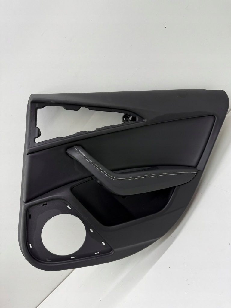 фото №8, Audi a6 s6 c7 обшивка обшивки двері шкіра білий nić комплект europa ambiente