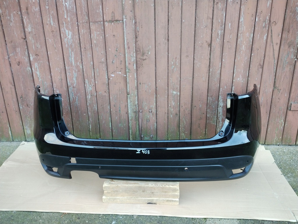 фото №1, Jaguar f-pace бампер задняя задний z403