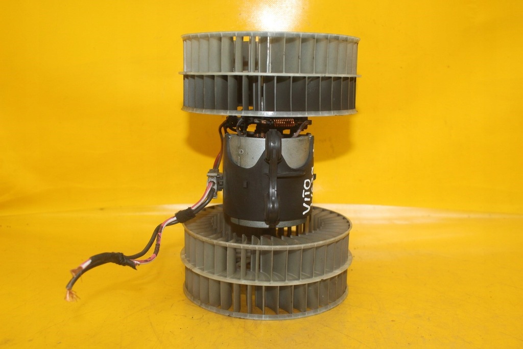 фото №10, Повітродувка вентилятор обдув mercedes vito a639 7735000562