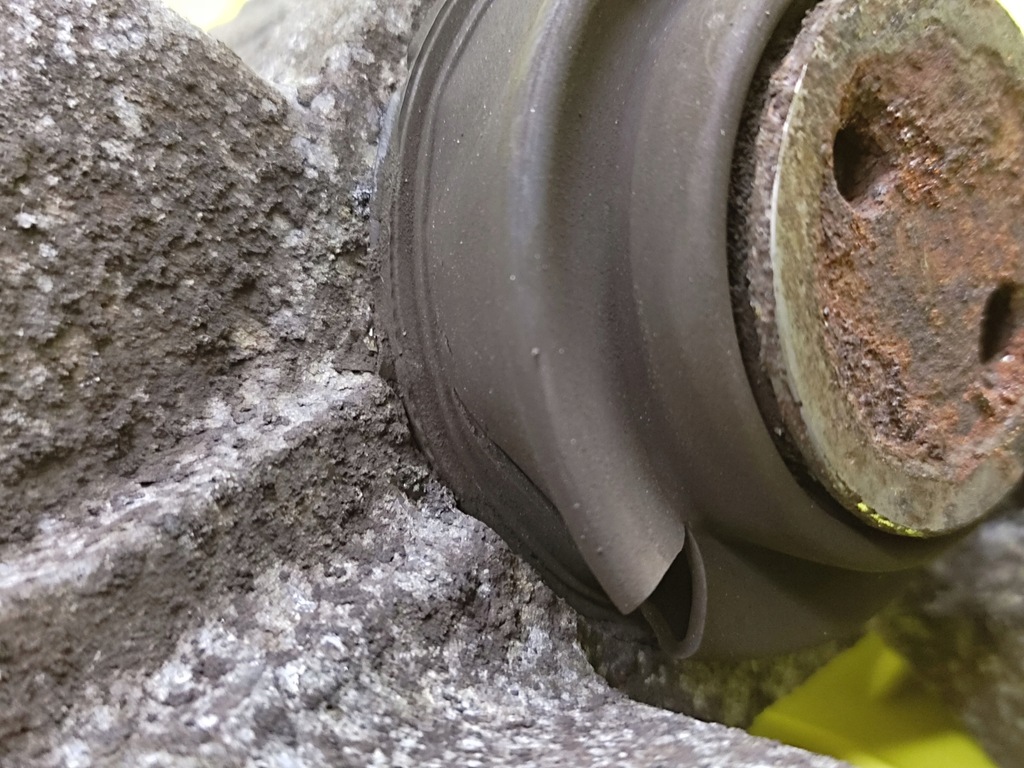 фото №6, Citroen c5 iii супорт лівий задня 9686648280