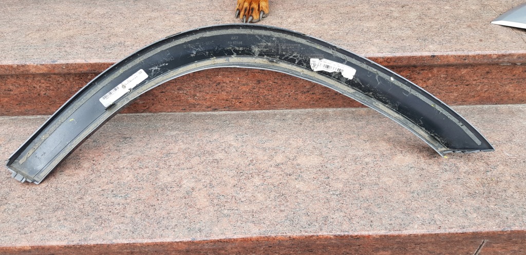 Mercedes gle 167 v167 amg молдинг защита крыла накладка правая задний  задняя Доставка