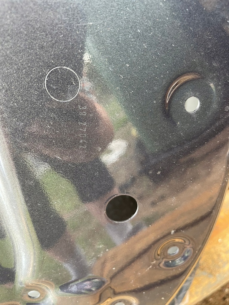 фото №6, Bmw 7 g11 g12 дверь правое задние задняя