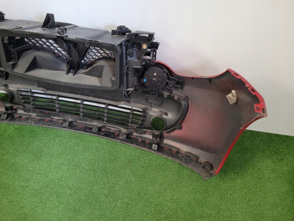 фото №10, Renault twingo iii 3 бампер перед передний решётка радиатора решётка радиатора передняя панель