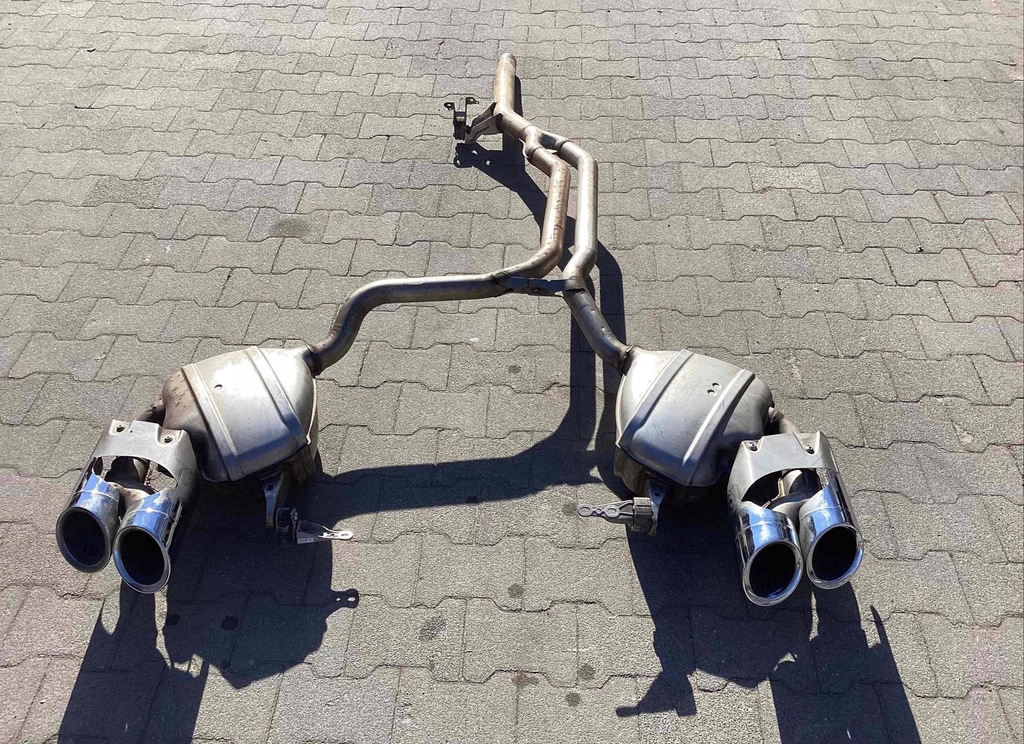 фото №12, Выхлоп гаситель porsche macan 95b253611s 95b253681ak 95b253682ag