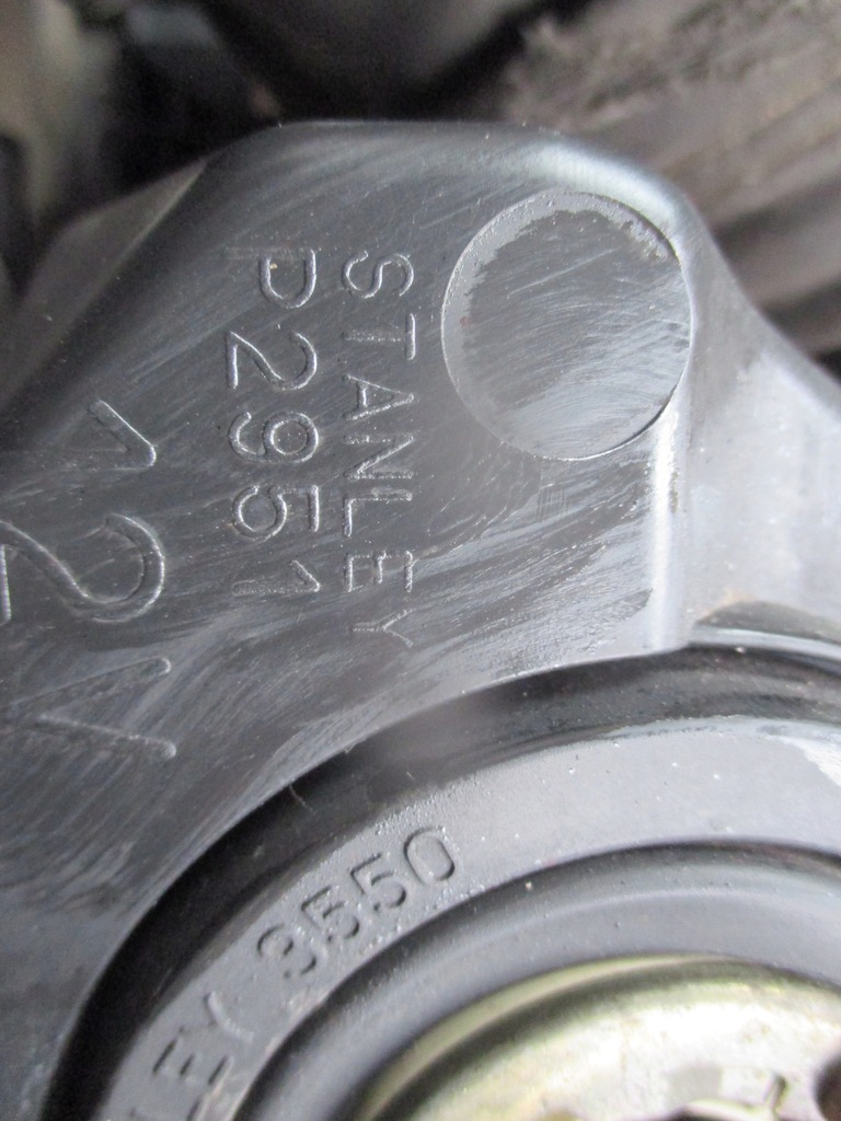 фото №12, Лампа правий перед натягувач mazda 3 03-06r