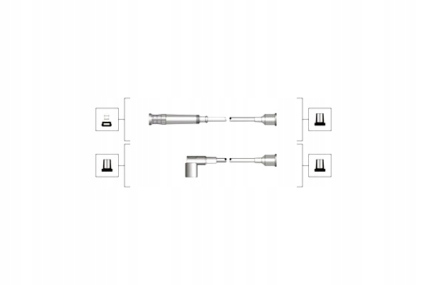 фото №1, Набір трубопровід запалювання magneti marelli 941319170095