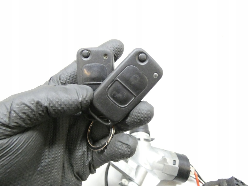 фото №13, Замок запалювання ключ 2x mercedes vito w638 96-03 a0004464889 складний ключ