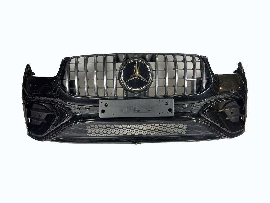 Купить Mercedes gle рестайлинг  w167 167 amg / 53 amg бампер передок  передний 2023 r