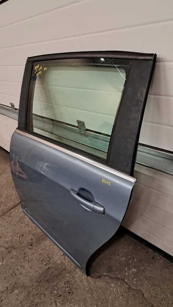 фото №14, Peugeot 5008 дверь левый задняя 2010 повреждённые