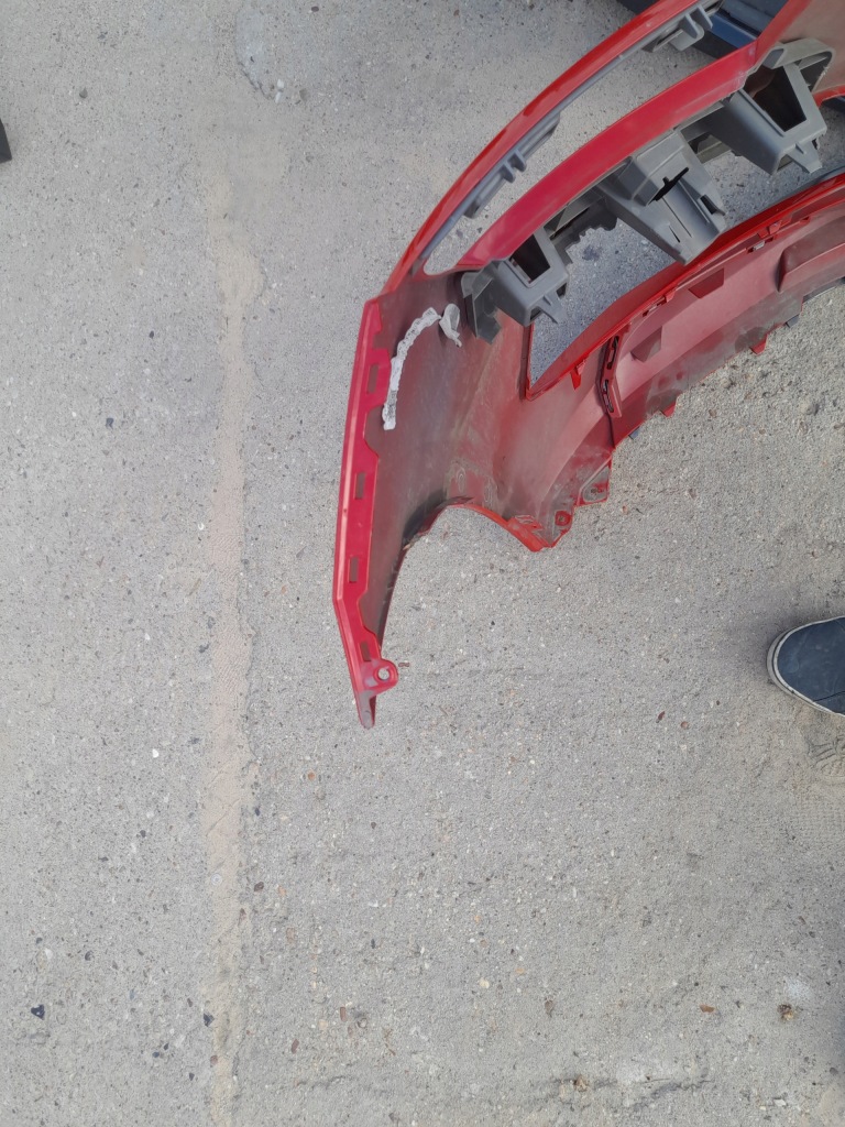 фото №5, Бампер перед передний kamiq