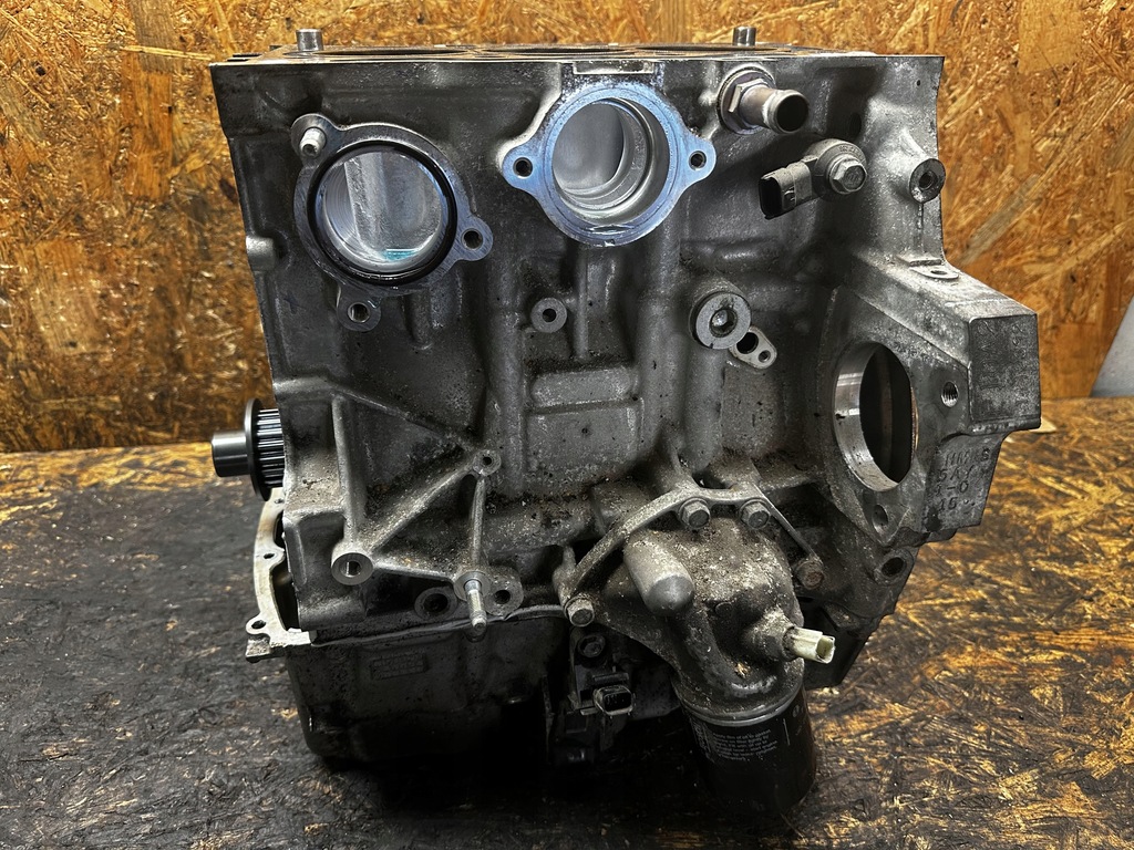 фото №10, Блок двигуна dół wał поршні honda civic x 1.0 v-tec p10a2