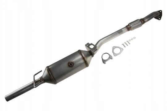 фото №4, Фильтр частиц твердых dpf opel zafira 1.7cdti 08-