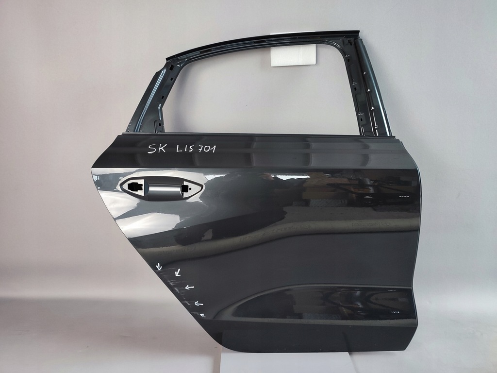 фото №1, Audi a3 8y0 дверь задние правое задняя sportback