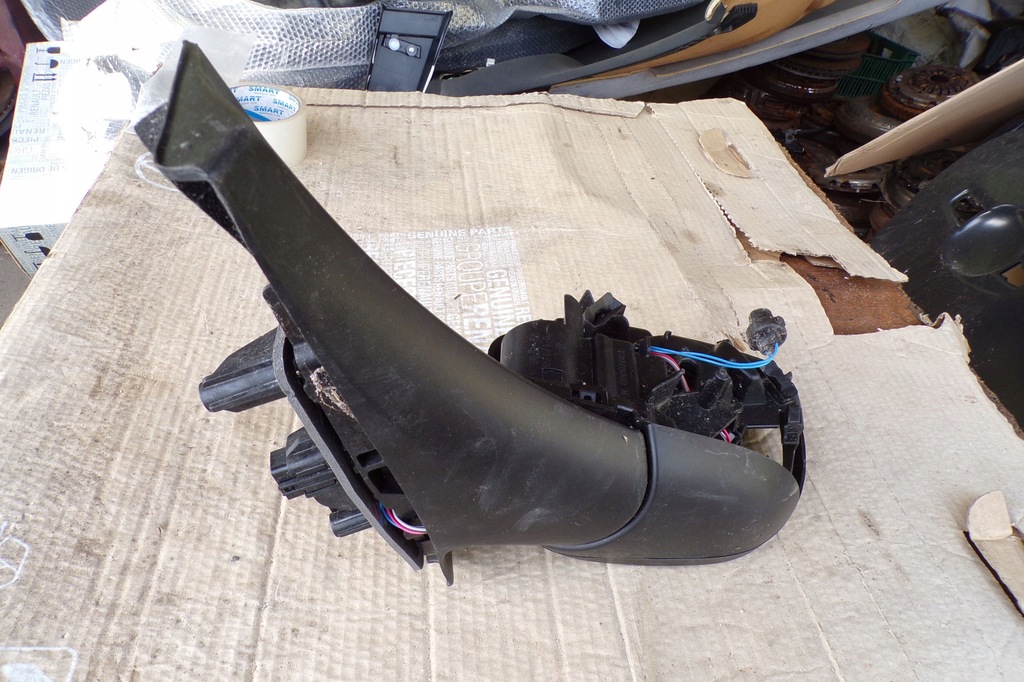 фото №5, Зеркало левая renault captur