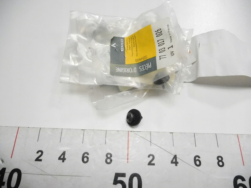 фото №7, Болт бампера задня renault laguna ii оригінальний номер 7703017026