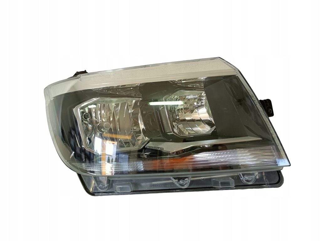 фото №7, Vw crafter 7c 16- перед капот бампер лампа крыло усилитель