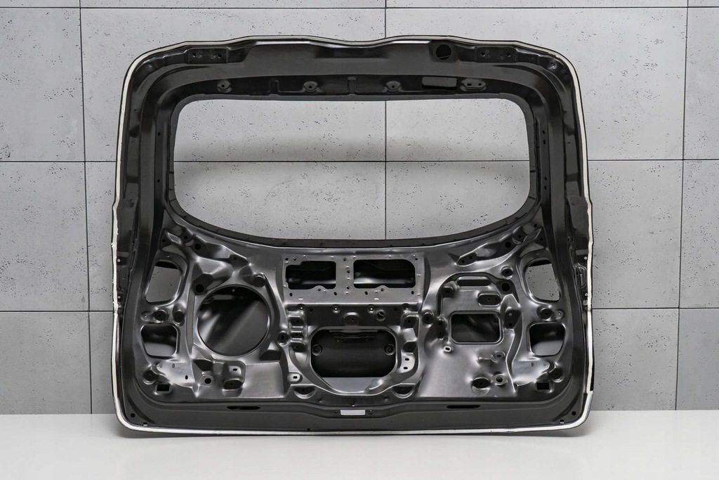 фото №12, Toyota highlander iii 13-19 задня кришка багажника 670050e340