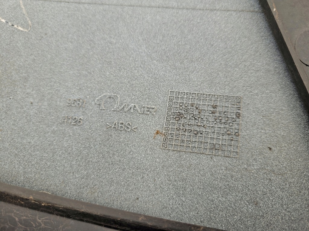 фото №9, Решётка радиатора решётка радиатора peugeot expert 2 przed liftem 2006-2012