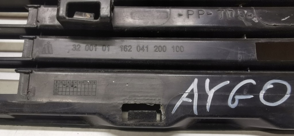 фото №5, Решётка радиатора решётка решётка радиатора бампера перед aygo ii 3200101