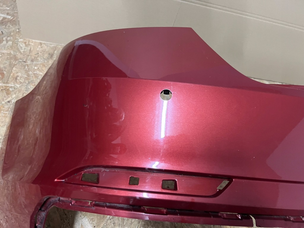 фото №3, Skoda rapid spaceback бампер задний задняя pdc 5jj807421