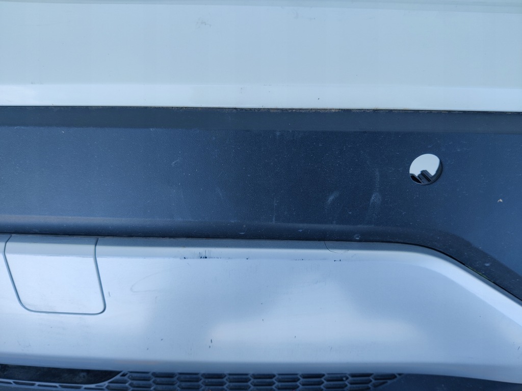 фото №10, Nissan qashqai j12 бампер задняя