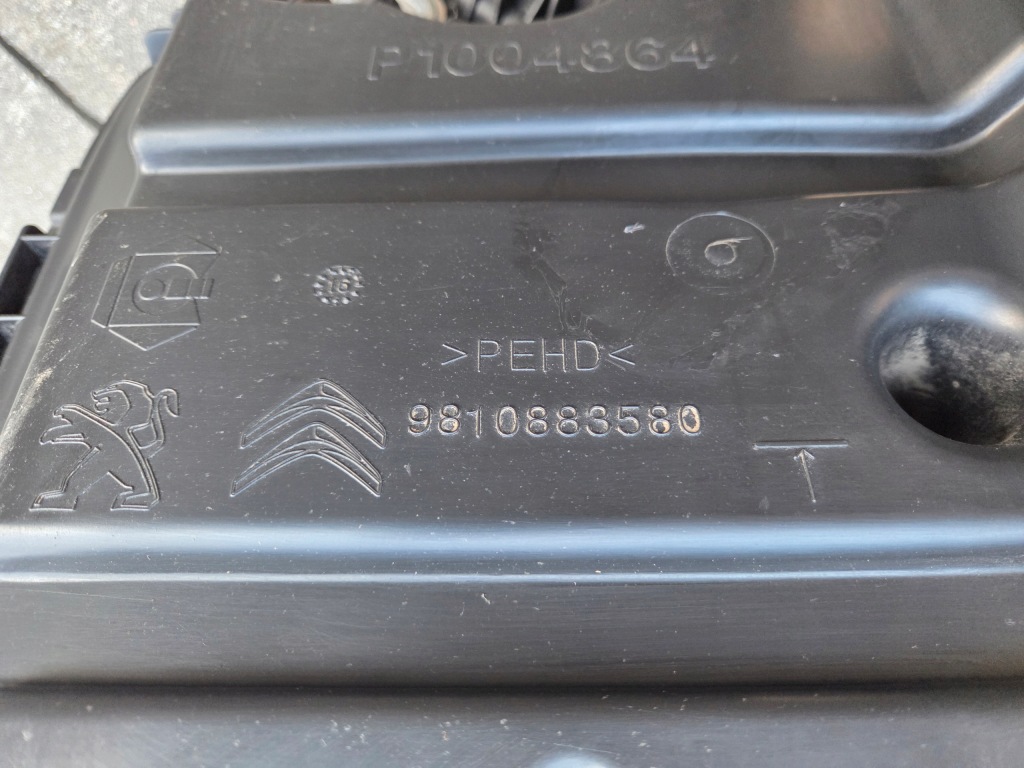 Citroen c3 3 комплектний  бак adblue 9810883580 2016r Ціна