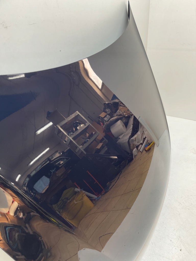 фото №13, Audi q7 4l капот кришка двигуна колір: lz5q niebieskia оригінал! доставка!