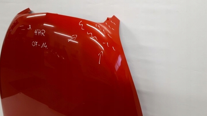 фото №4, Chevrolet hhr 2007 капот