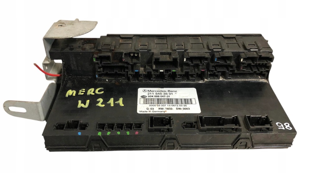 фото №1, Mercedes e klasa w211 модуль sam a2115453501