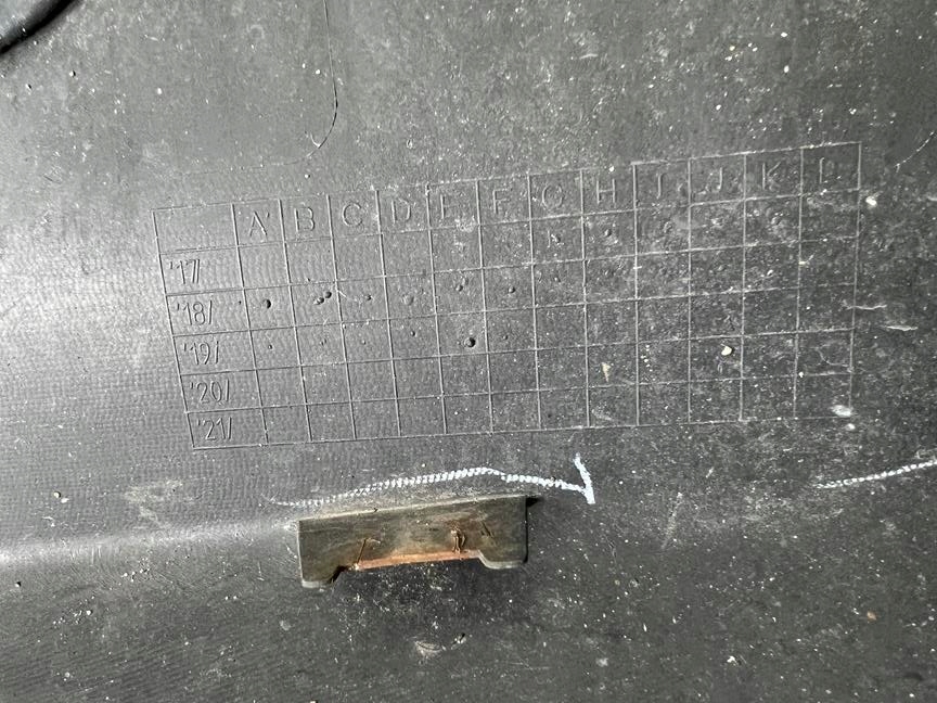 фото №9, Бампер задня задній mazda 6 vi kombi gj lift fl 18-