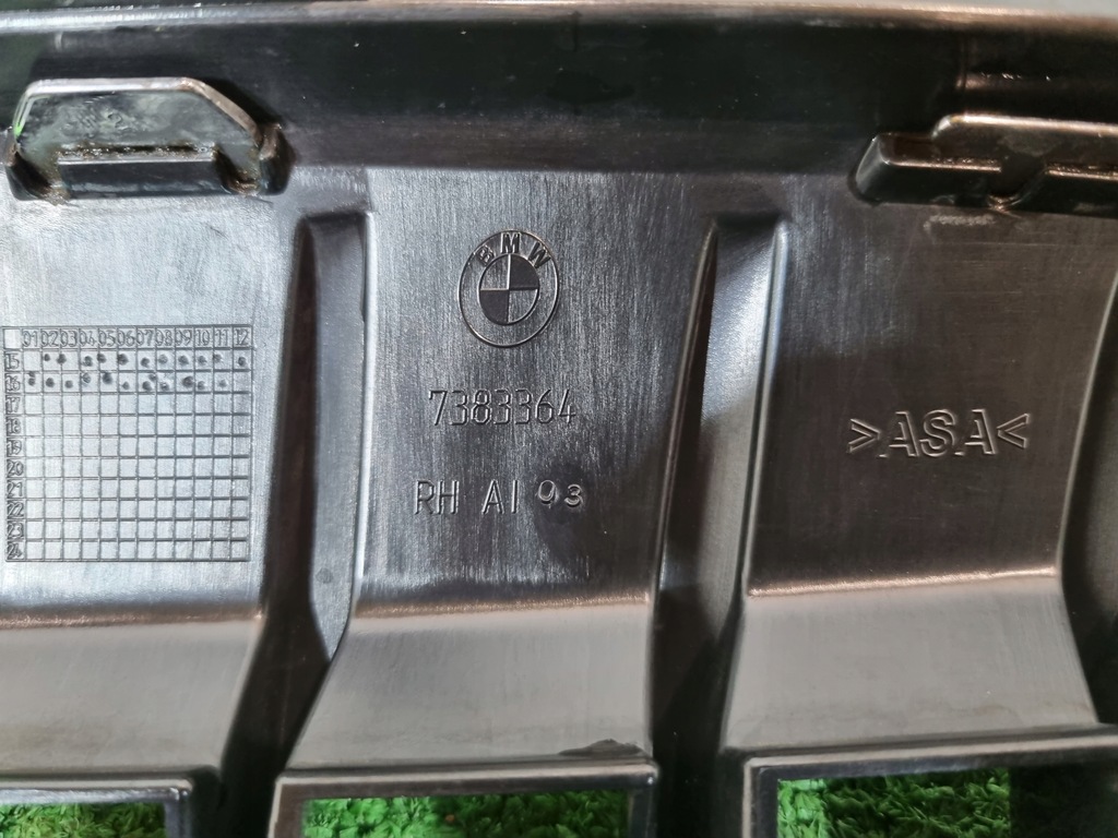 фото №12, Решітка радіатора права решітка радіатора bmw x1 f48 org.