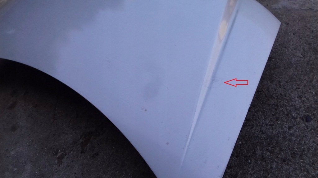 фото №8, Капот крышка перед передняя chrysler voyager iv 00-07