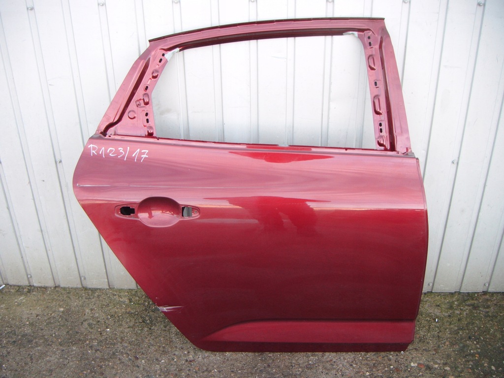 фото №1, Renault talisman двері правий задня 821128702r