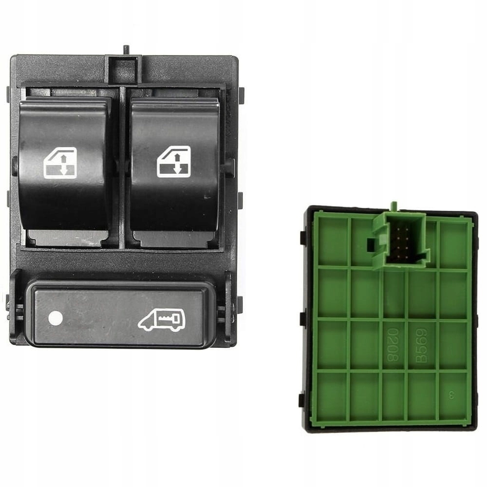 фото №12, Citroen nemo fiat fiorino qubo peugeot bipper вимикач підйому скло