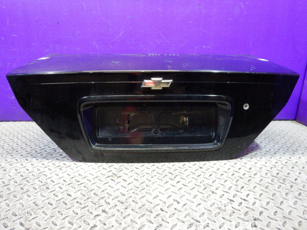 фото №6, Chevrolet evanda кришка багажника задня sedan