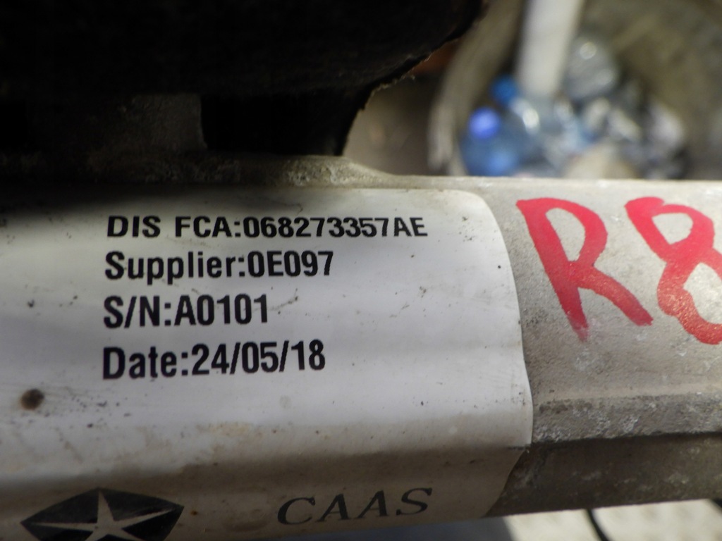 фото №9, Jeep compass ii трансмиссия рулевая рулевая рейка