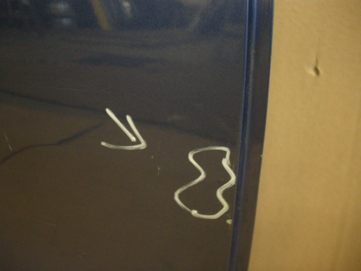 фото №3, Dacia sandero 2013 дверь правое задняя