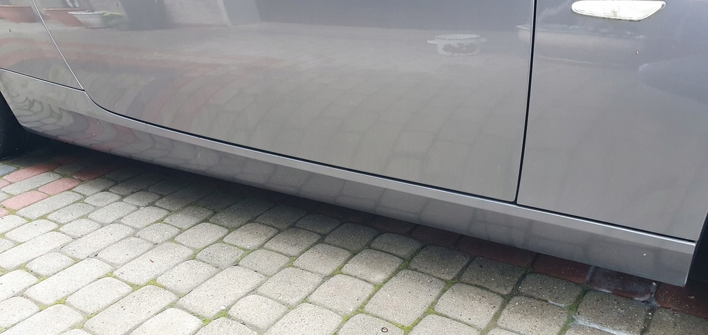 фото №1, Bmw e92 e93 coupe молдинг порог правая порог накладка порог spacegrau a52/7