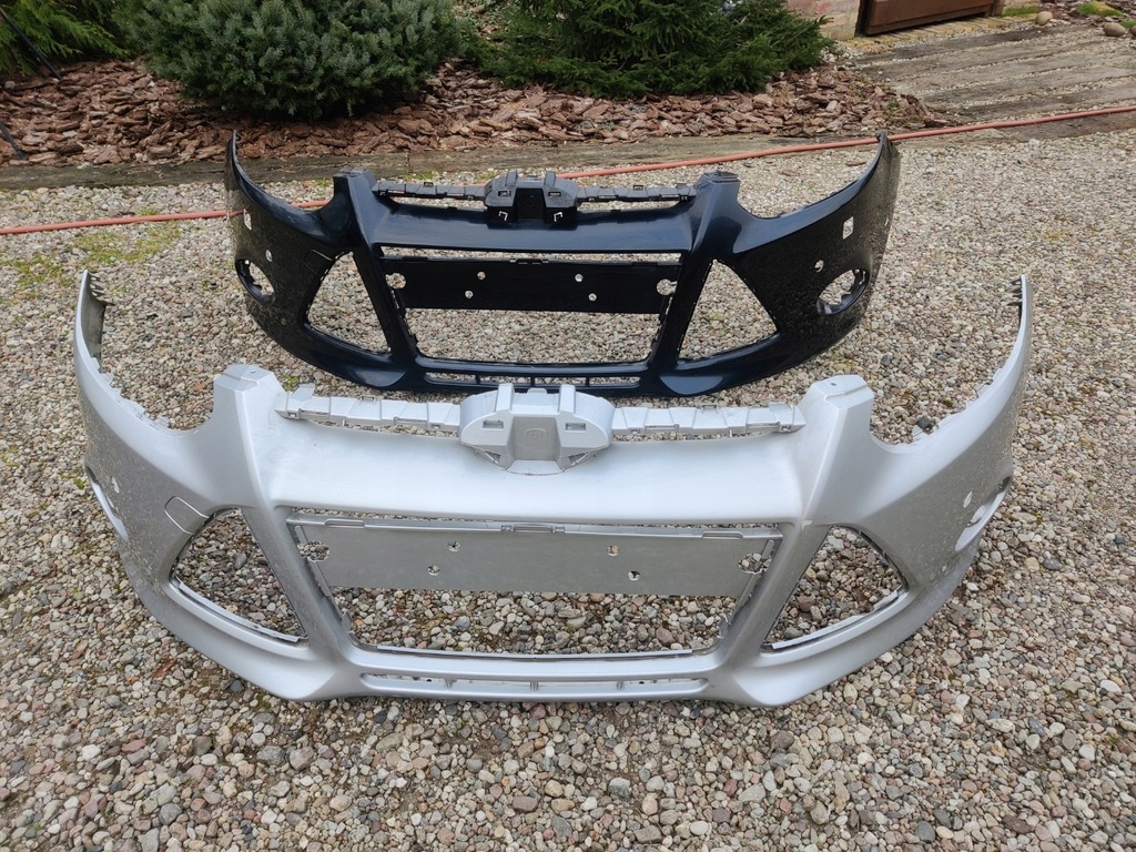 фото №1, Бампер перед передній ford focus mk3 2011-2015r