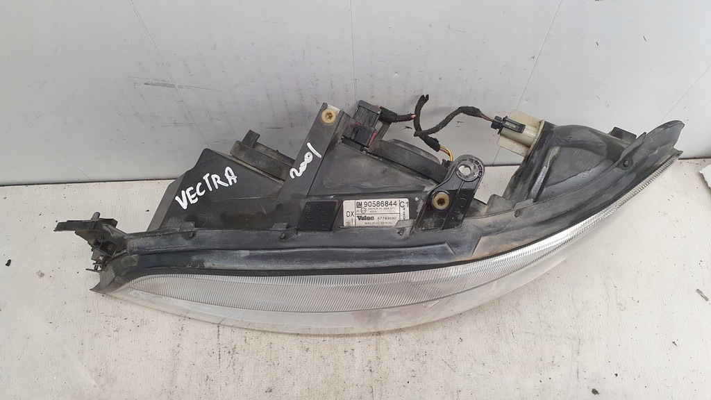 фото №5, Opel vectra b lift 99-лампа перед левая europa org