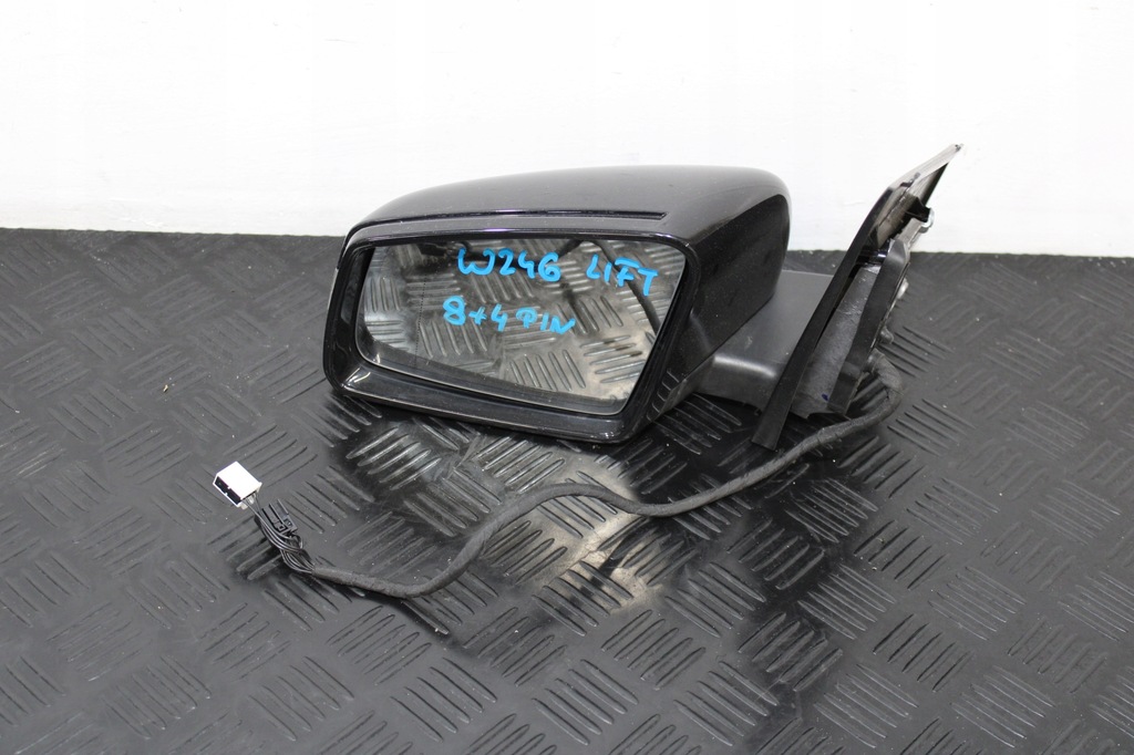 фото №1, Дзеркало ліва 13 pinów mercedes b-klasa w246 lift