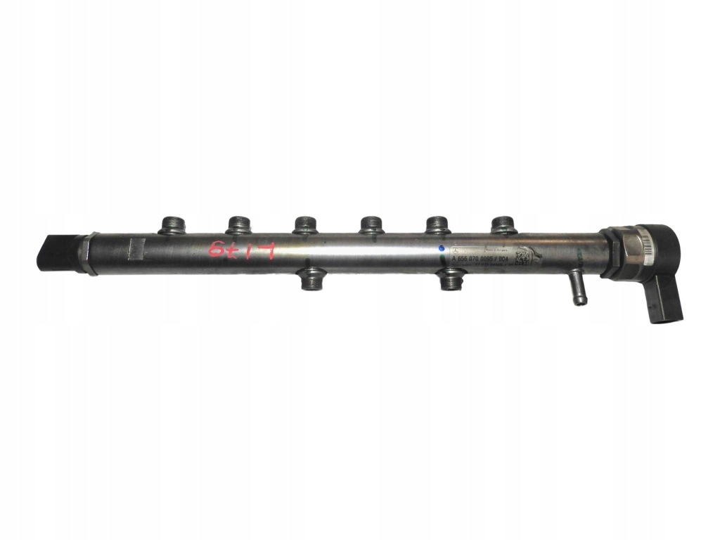 фото №1, L179 молдинг впрыскная mercedes gle w167 3.0 cdi a6560700095