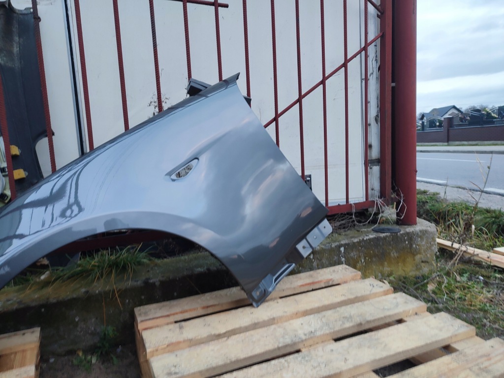 фото №13, Крила лівий перед передній aluminiowy mazda mx-5 iv 4 nd 03.15r- лак 46g