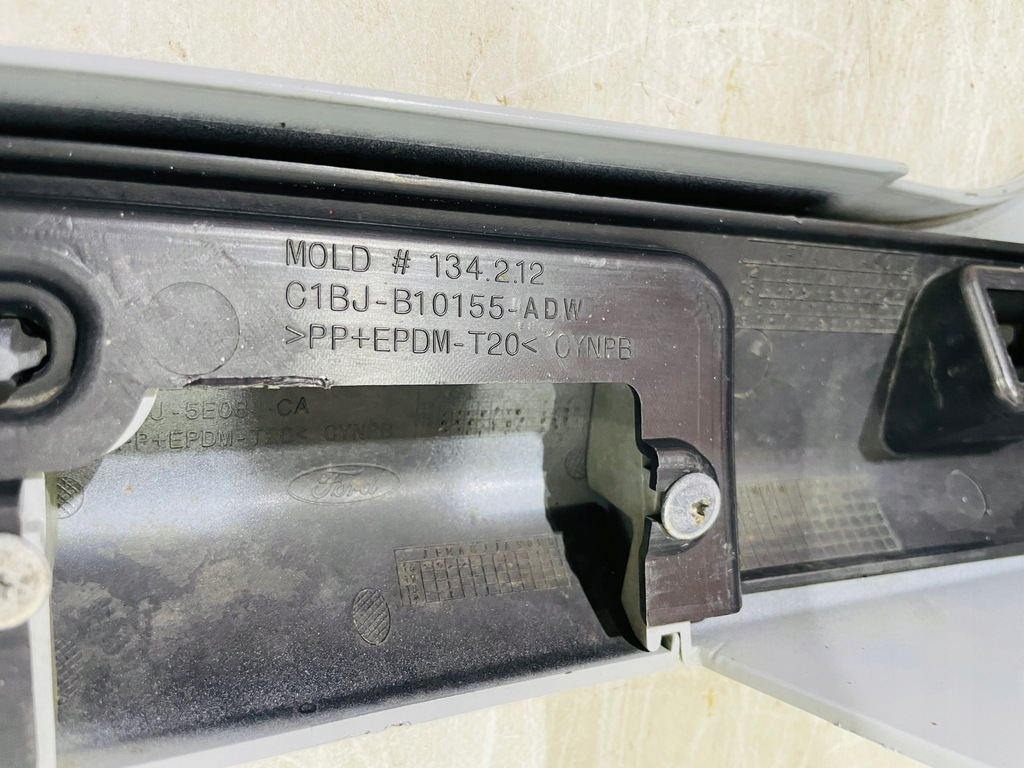 фото №9, Ford fiesta mk7 st st-line порог молдинг порог левая 2007-2016 rok