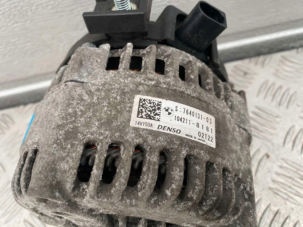 Bmw x1 f48 генератор 2.0 бензин рестайлинг  америка 2016r 7640131 Недорого